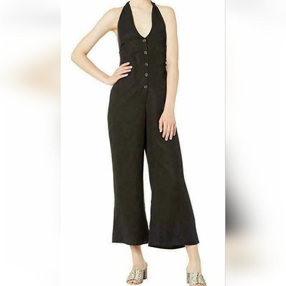 ASTR the Label Kris Jumpsuit, Black, Women's XS